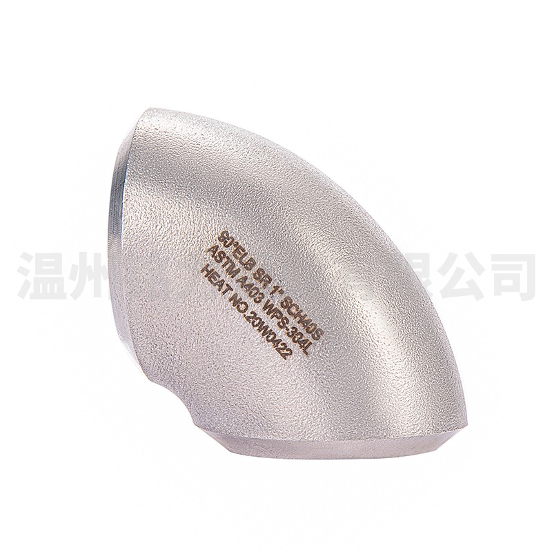 90度(du)不鏽(xiu)鋼短半(ban)逕(jing)彎(wan)頭(tou)