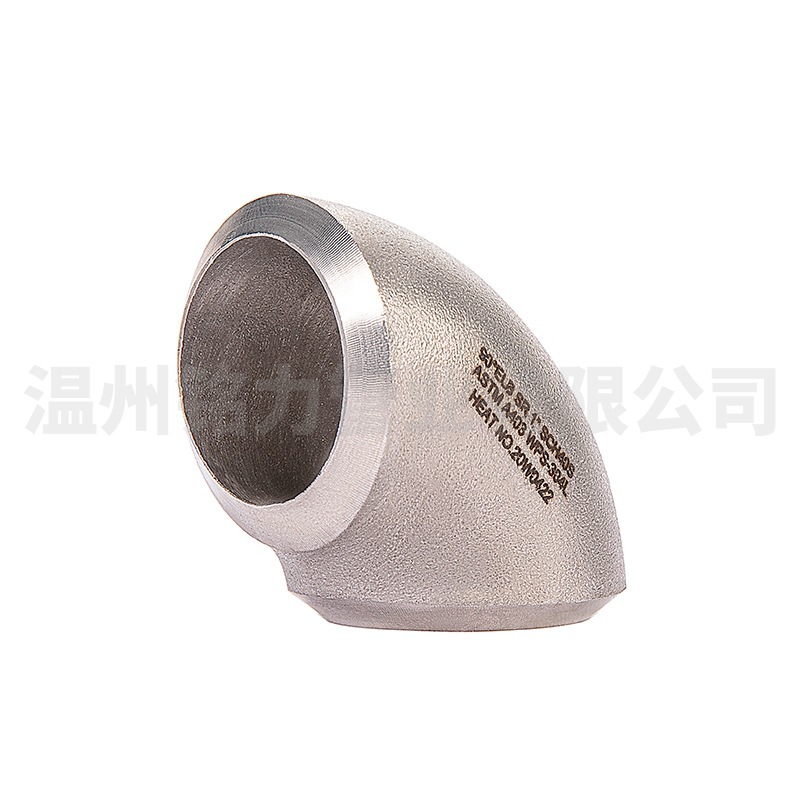 90度不(bu)鏽(xiu)鋼(gang)短半逕彎(wan)頭