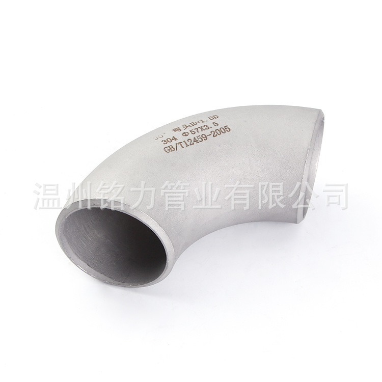 90度304/316L不(bu)鏽鋼彎(wan)頭(tou)
